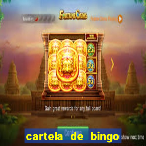 cartela de bingo ate 50 para imprimir